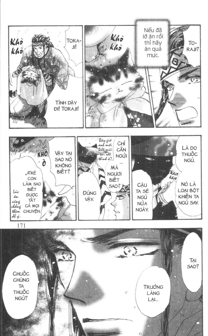 Toraji Phiêu Lưu Ký Chapter 1 - 171