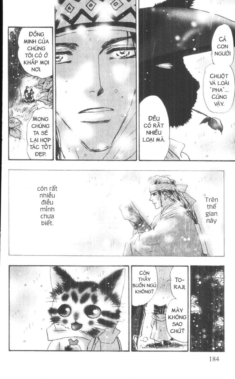 Toraji Phiêu Lưu Ký Chapter 1 - 184