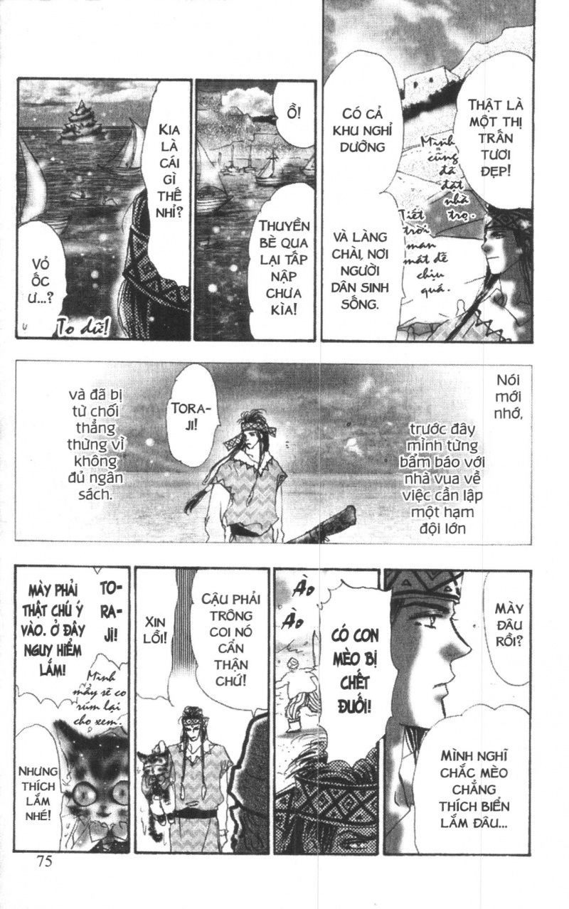 Toraji Phiêu Lưu Ký Chapter 2 - 75