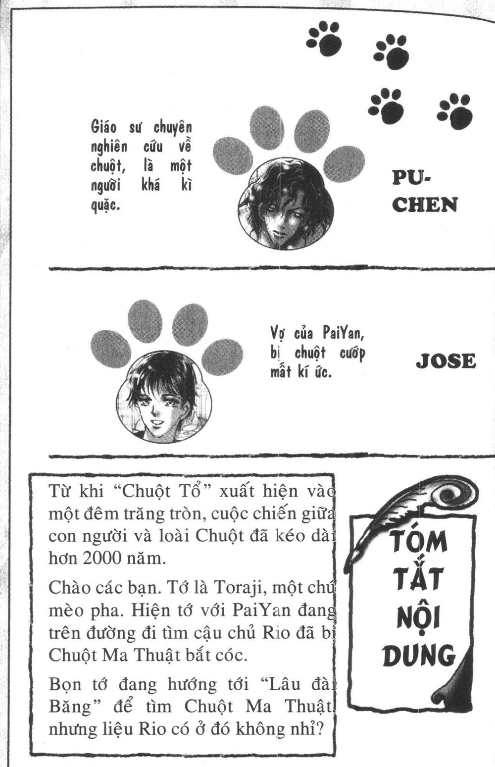 Toraji Phiêu Lưu Ký Chapter 3 - 3