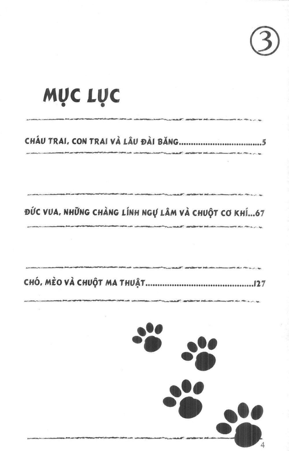 Toraji Phiêu Lưu Ký Chapter 3 - 5