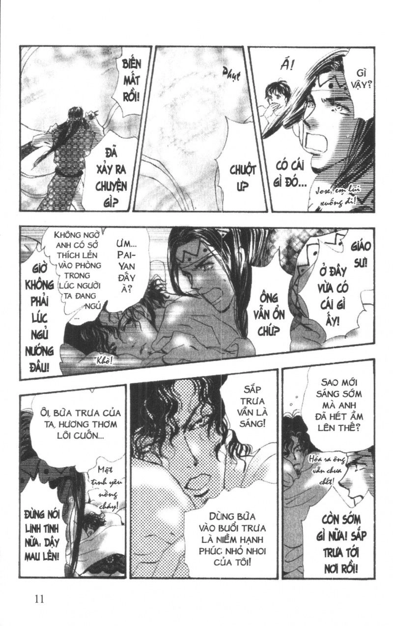 Toraji Phiêu Lưu Ký Chapter 3 - 13