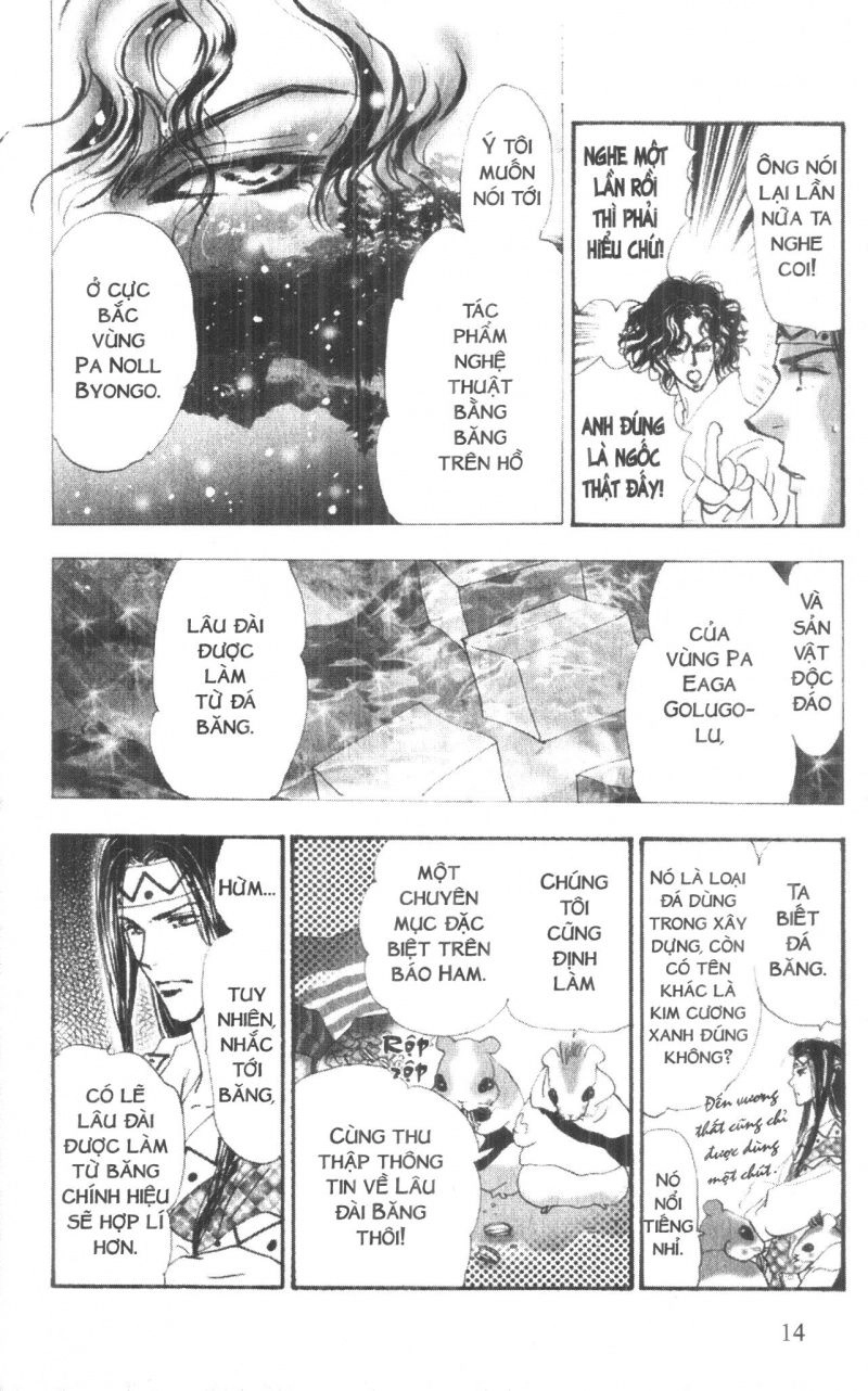 Toraji Phiêu Lưu Ký Chapter 3 - 16