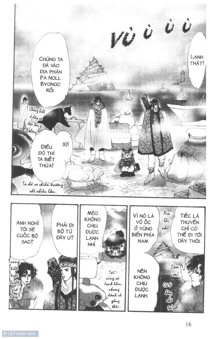 Toraji Phiêu Lưu Ký Chapter 3 - 18