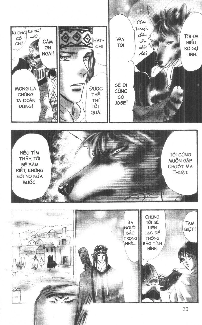 Toraji Phiêu Lưu Ký Chapter 3 - 22