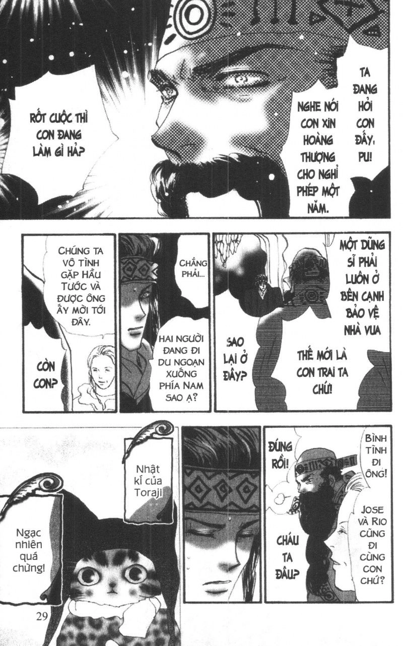Toraji Phiêu Lưu Ký Chapter 3 - 31