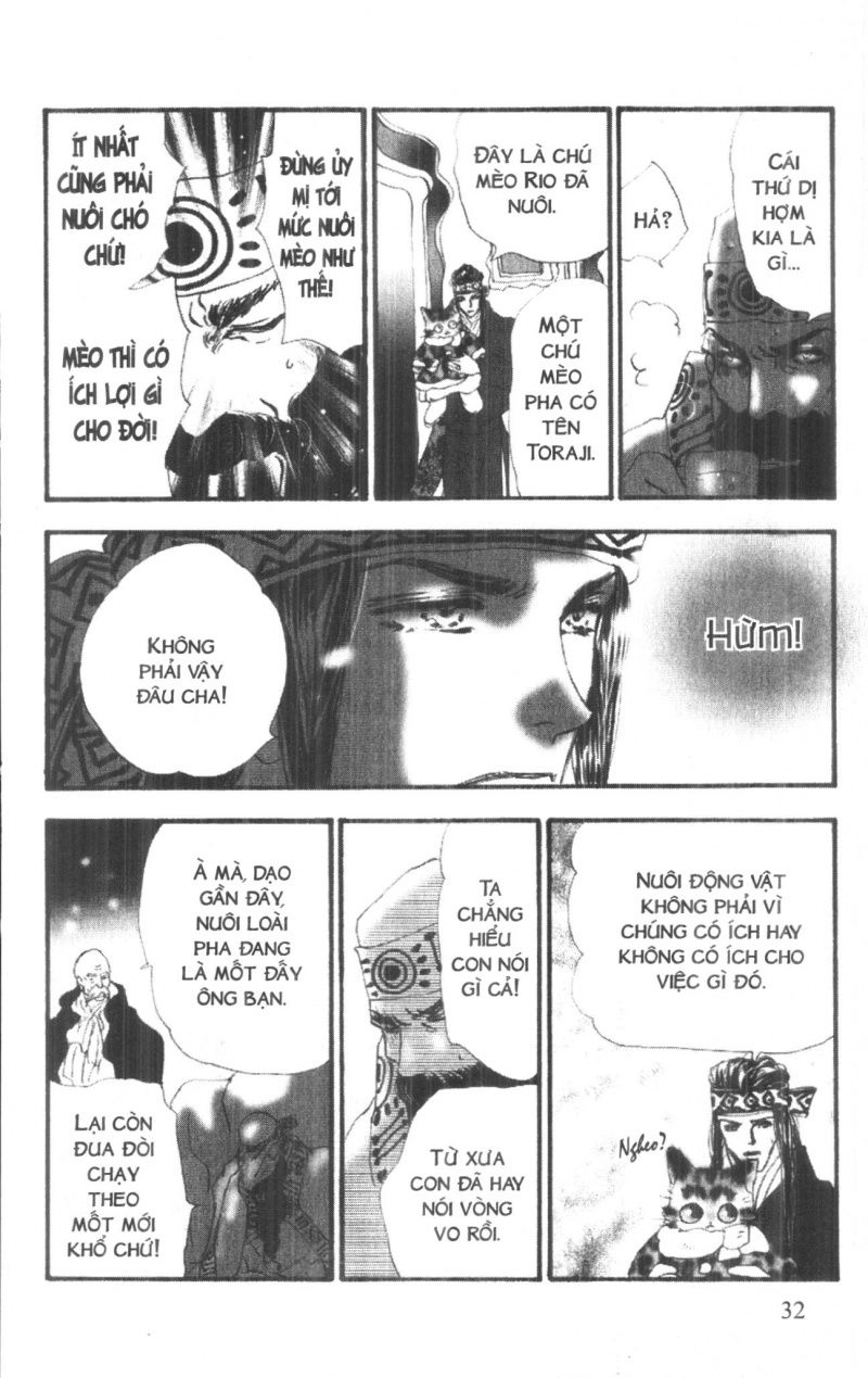 Toraji Phiêu Lưu Ký Chapter 3 - 34