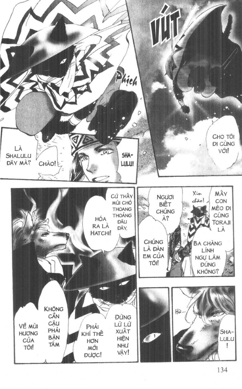 Toraji Phiêu Lưu Ký Chapter 3 - 136