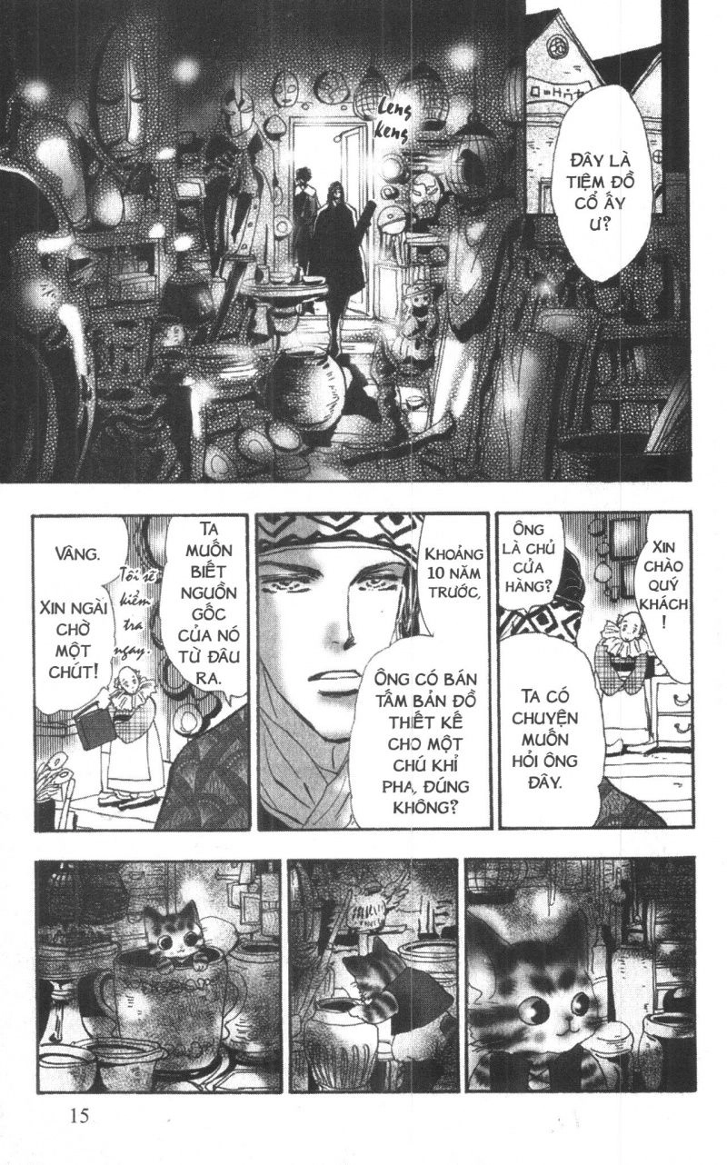 Toraji Phiêu Lưu Ký Chapter 4 - 16