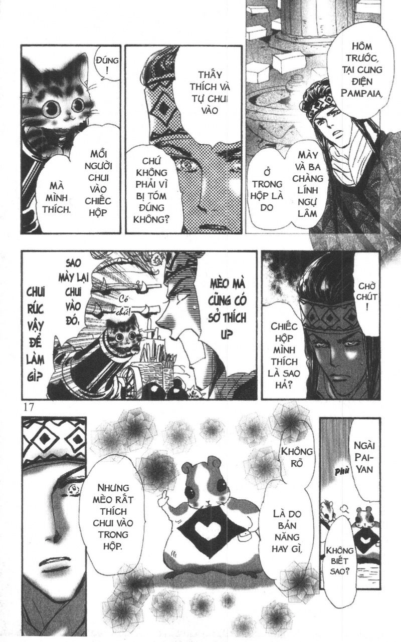 Toraji Phiêu Lưu Ký Chapter 4 - 18