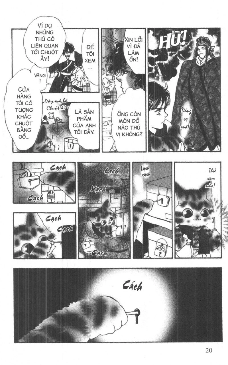 Toraji Phiêu Lưu Ký Chapter 4 - 21