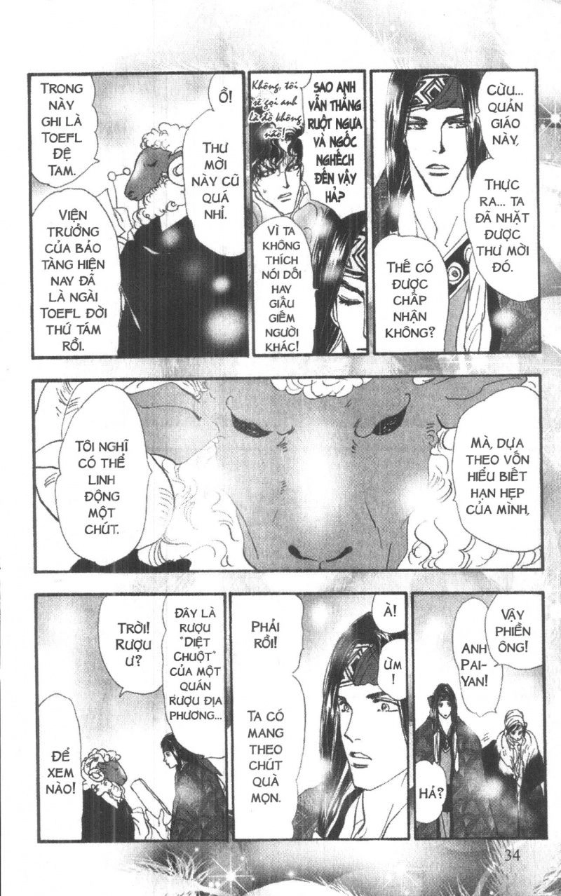 Toraji Phiêu Lưu Ký Chapter 4 - 35