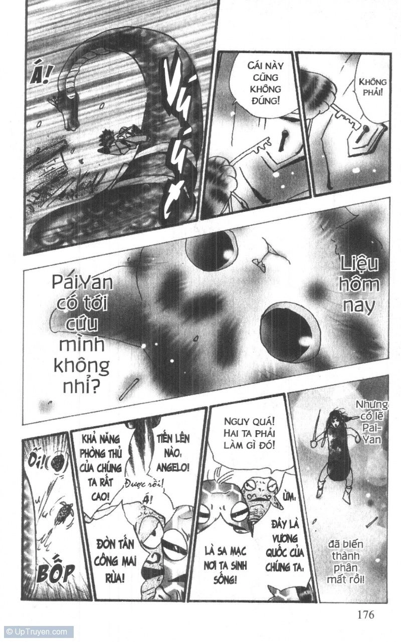 Toraji Phiêu Lưu Ký Chapter 4 - 176