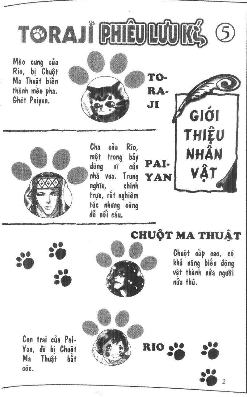 Toraji Phiêu Lưu Ký Chapter 5 - 2