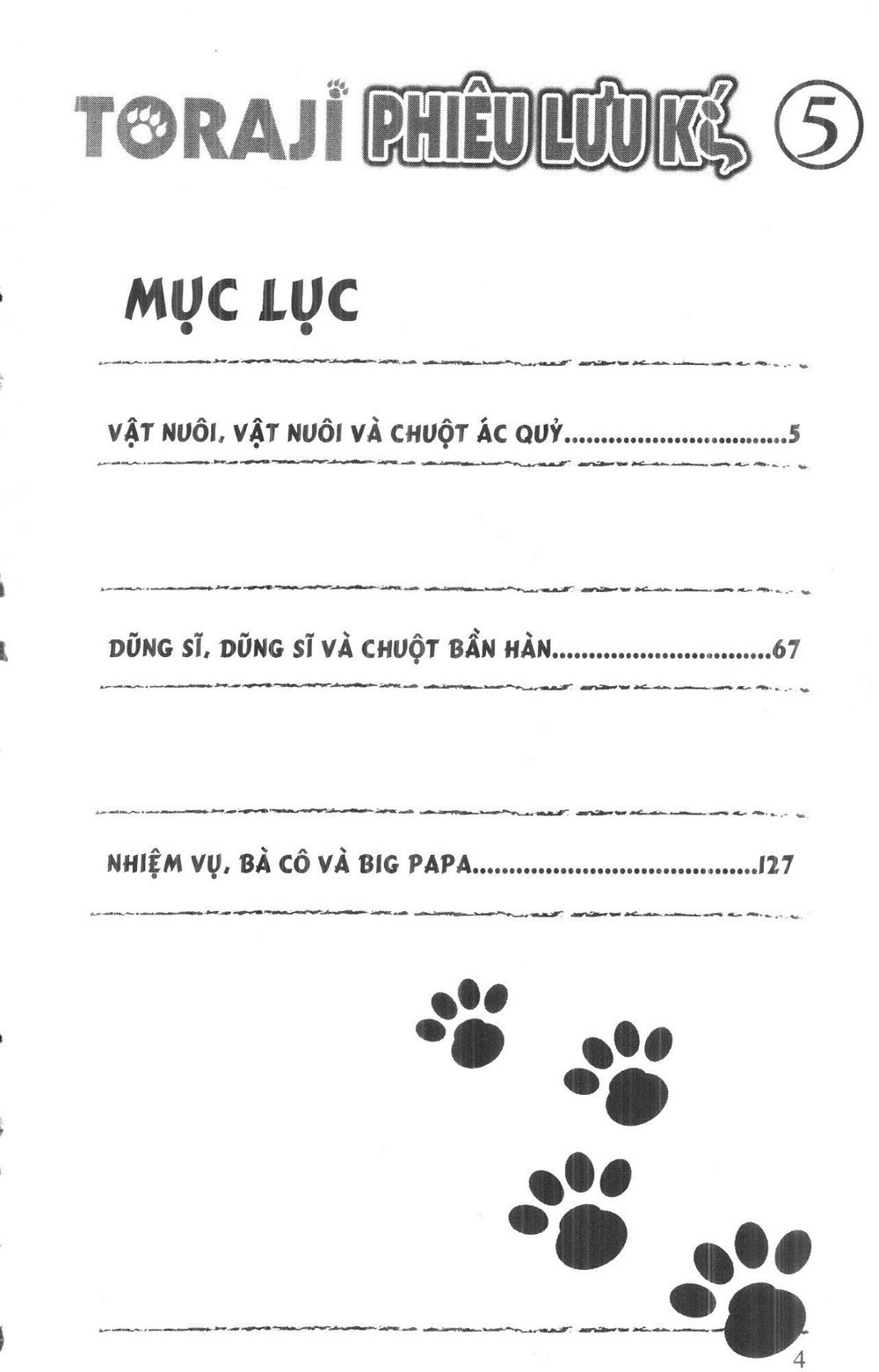 Toraji Phiêu Lưu Ký Chapter 5 - 5