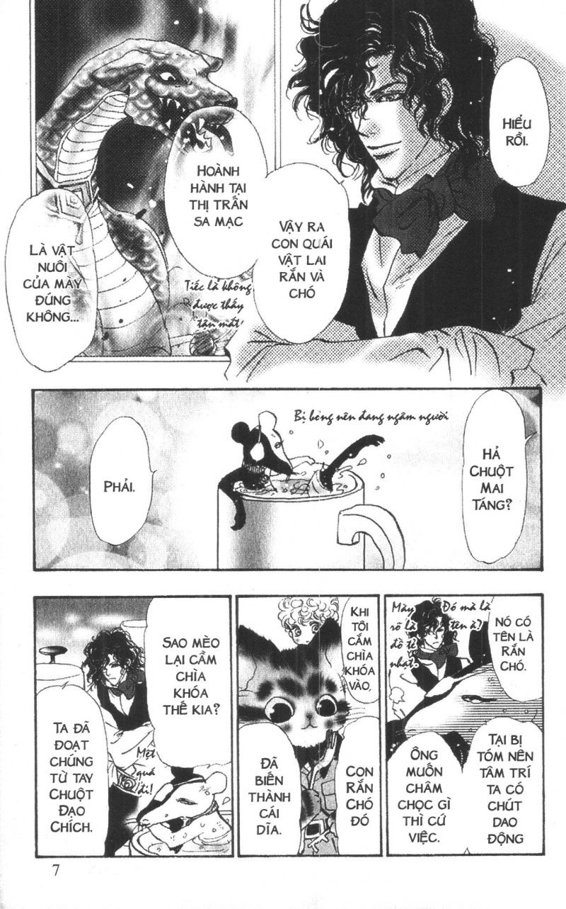 Toraji Phiêu Lưu Ký Chapter 5 - 9