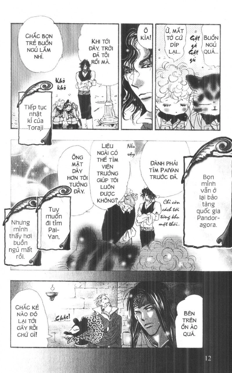 Toraji Phiêu Lưu Ký Chapter 5 - 14