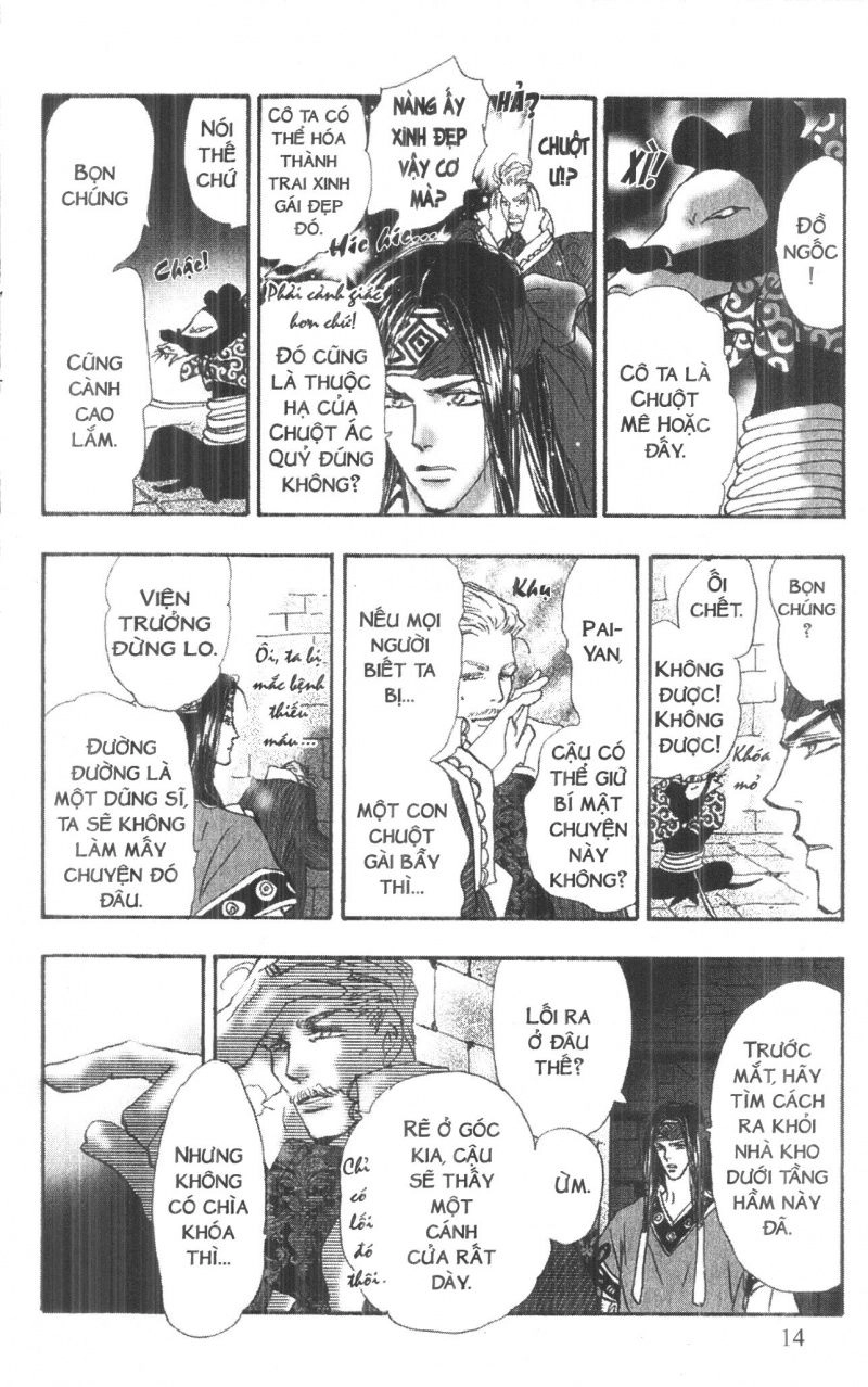 Toraji Phiêu Lưu Ký Chapter 5 - 16