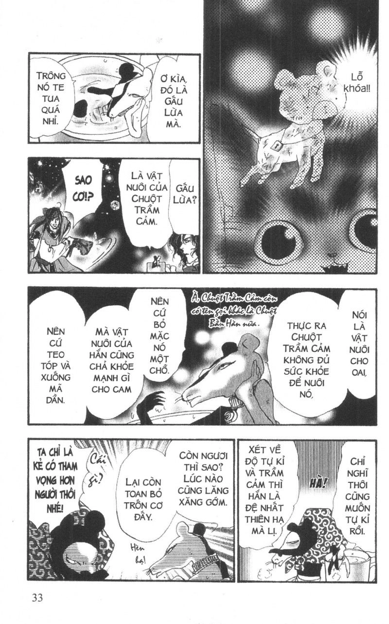 Toraji Phiêu Lưu Ký Chapter 5 - 35