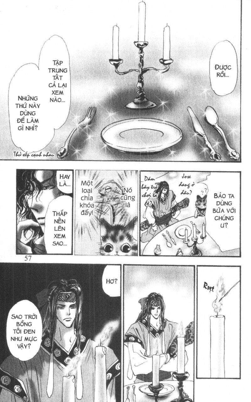 Toraji Phiêu Lưu Ký Chapter 5 - 59