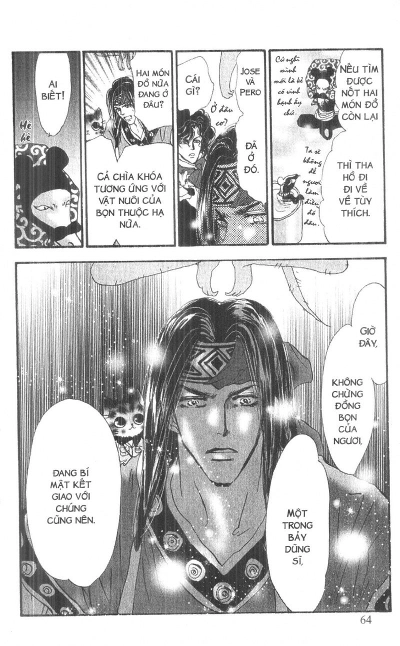 Toraji Phiêu Lưu Ký Chapter 5 - 66