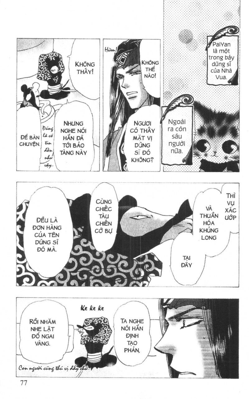 Toraji Phiêu Lưu Ký Chapter 5 - 79