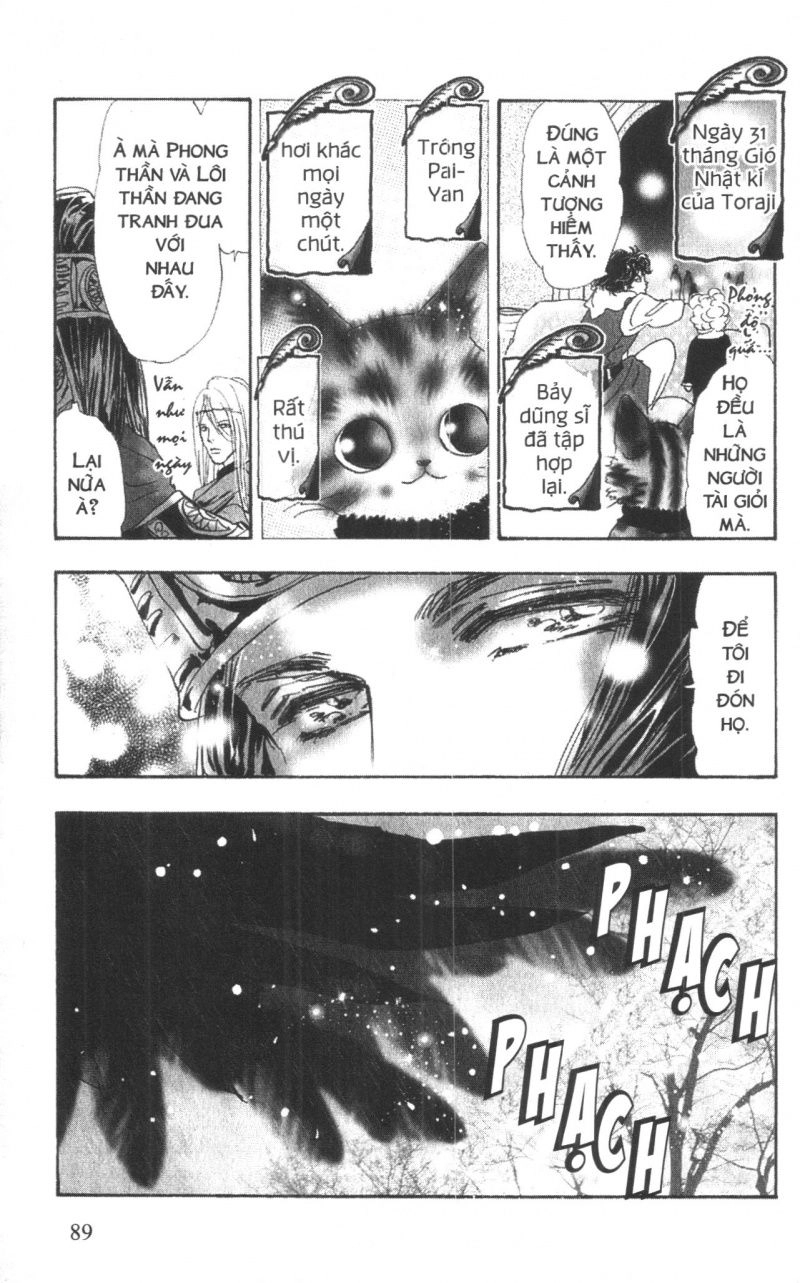 Toraji Phiêu Lưu Ký Chapter 5 - 91