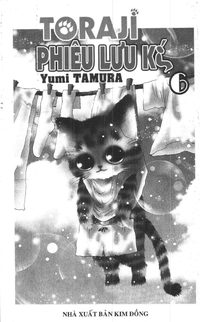 Toraji Phiêu Lưu Ký Chapter 6 - 1