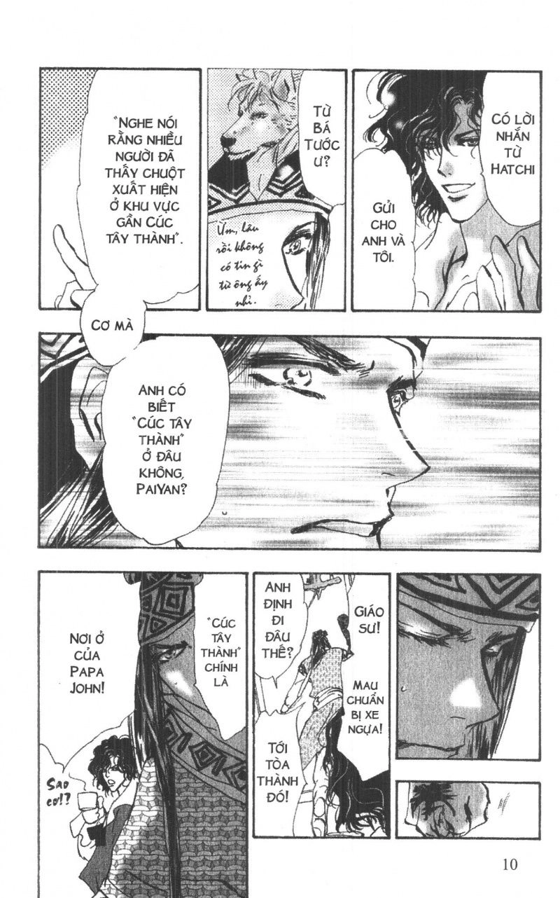 Toraji Phiêu Lưu Ký Chapter 6 - 11