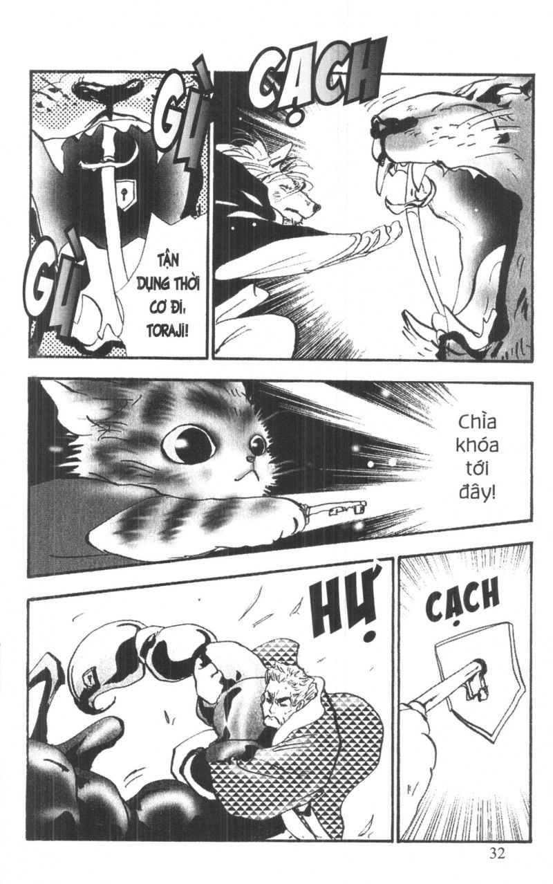 Toraji Phiêu Lưu Ký Chapter 6 - 33