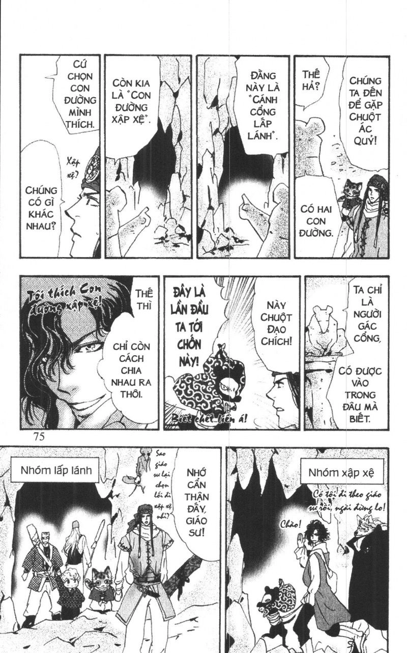 Toraji Phiêu Lưu Ký Chapter 6 - 76