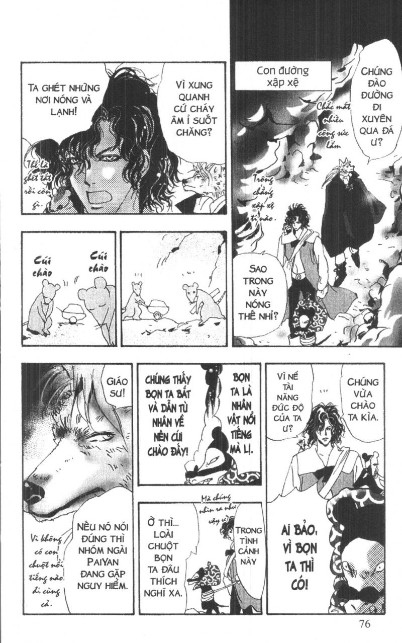 Toraji Phiêu Lưu Ký Chapter 6 - 77