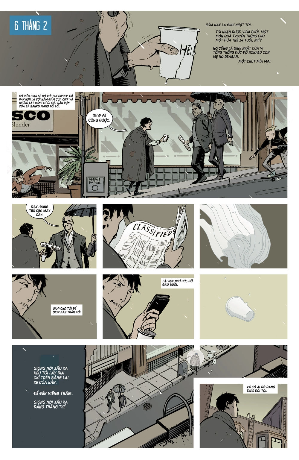 Lớp Học Sát Nhân Chapter 1 - 10