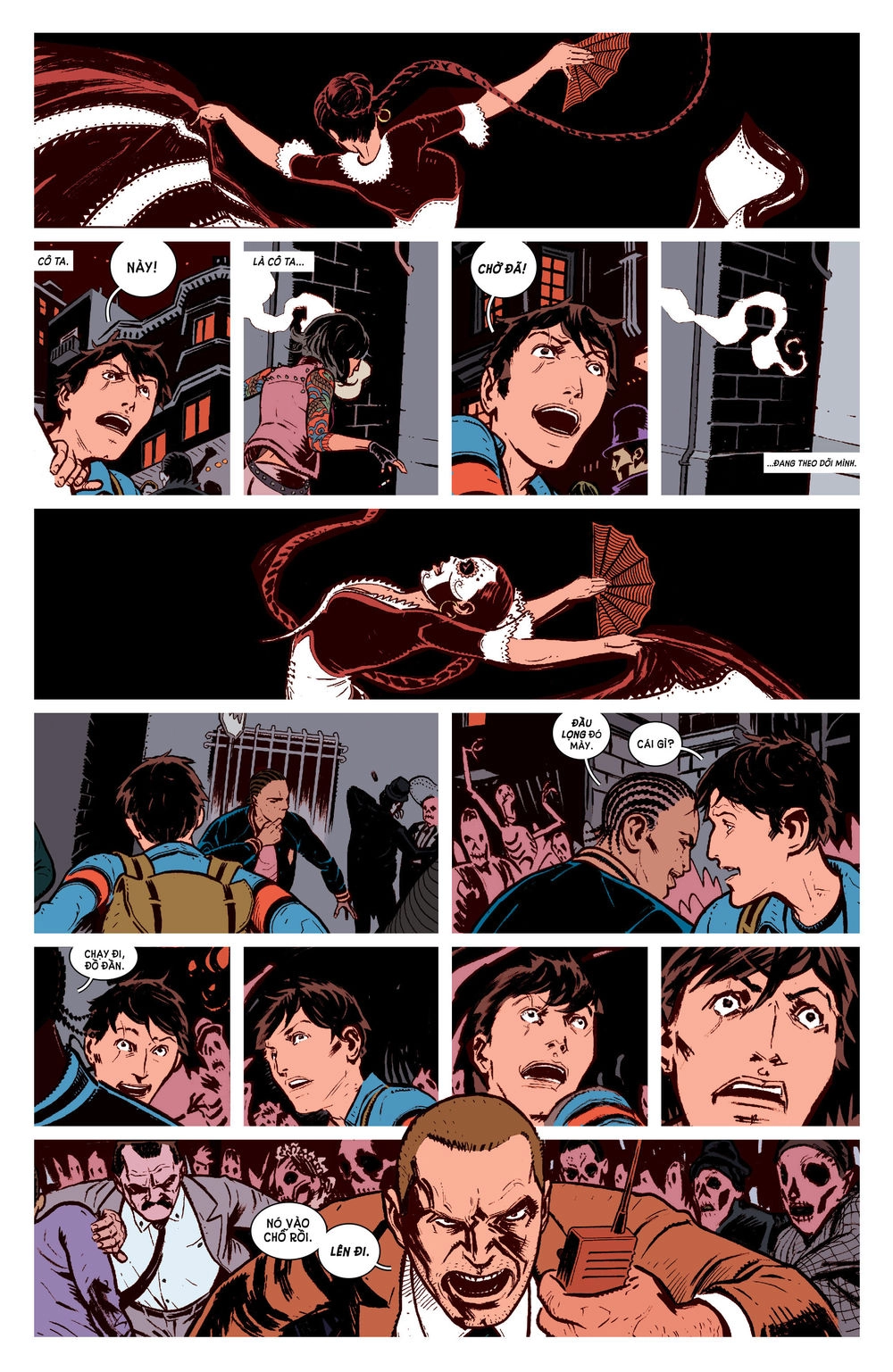 Lớp Học Sát Nhân Chapter 1 - 17