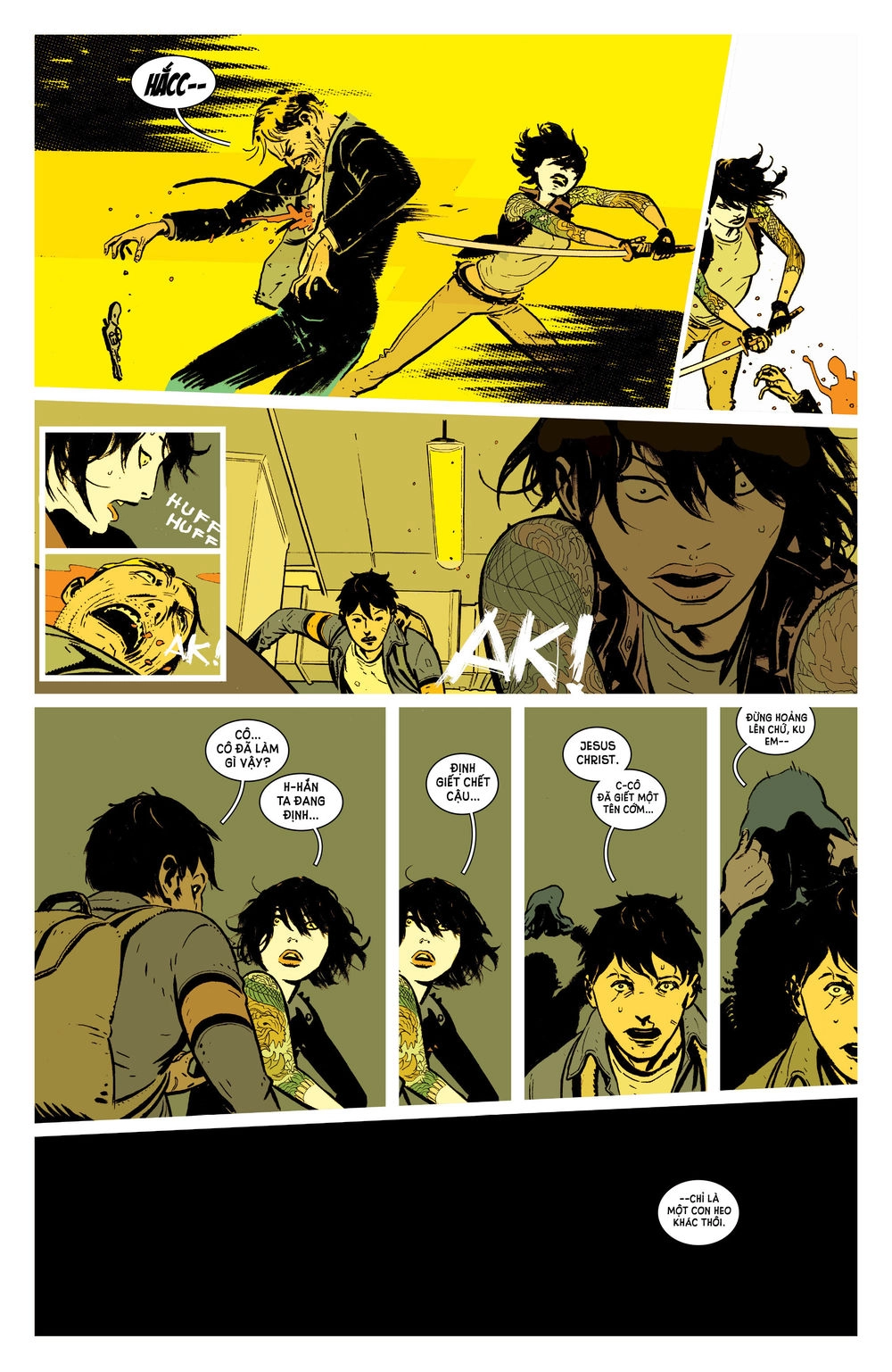 Lớp Học Sát Nhân Chapter 1 - 28