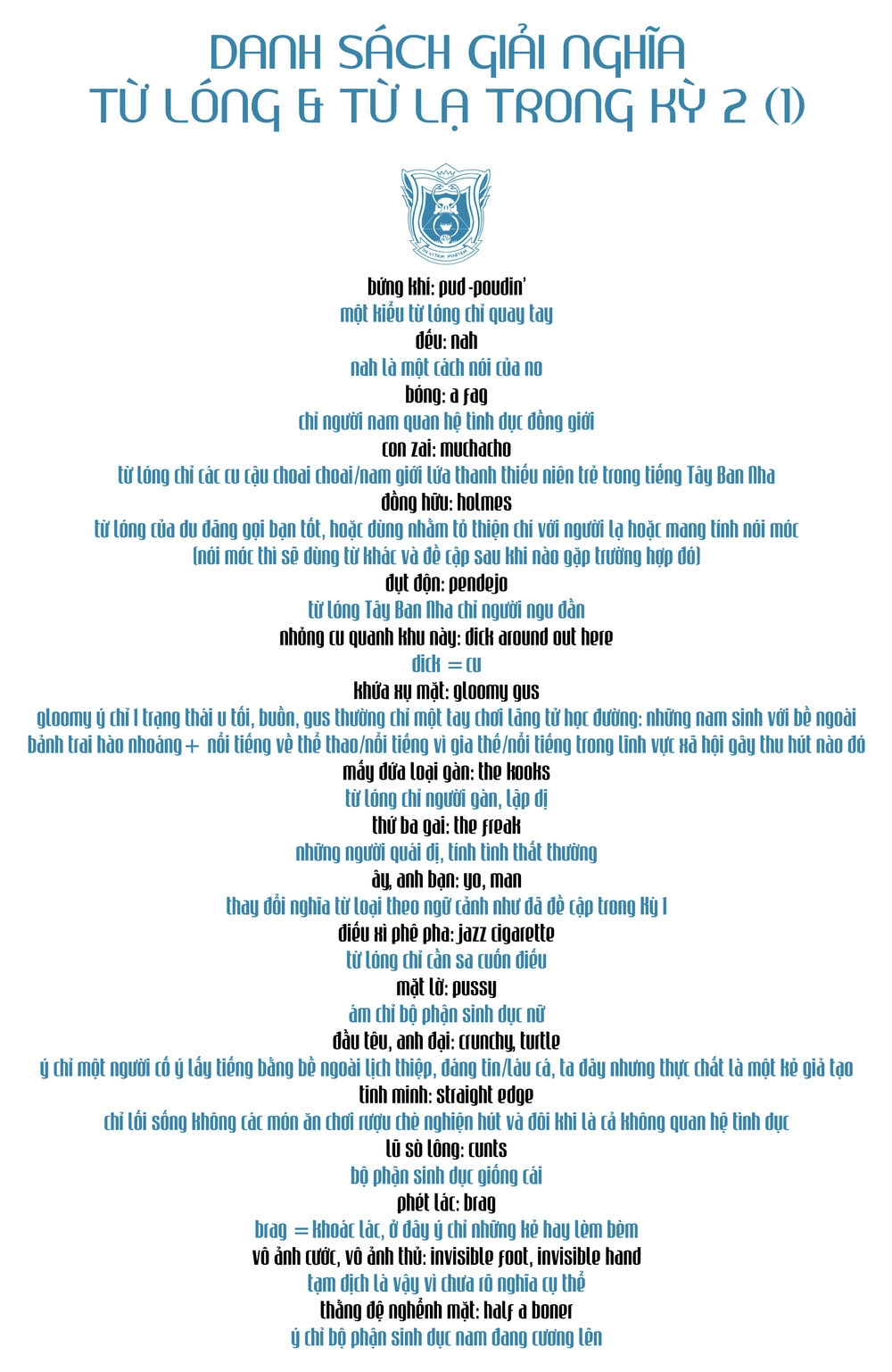 Lớp Học Sát Nhân Chapter 2 - 6