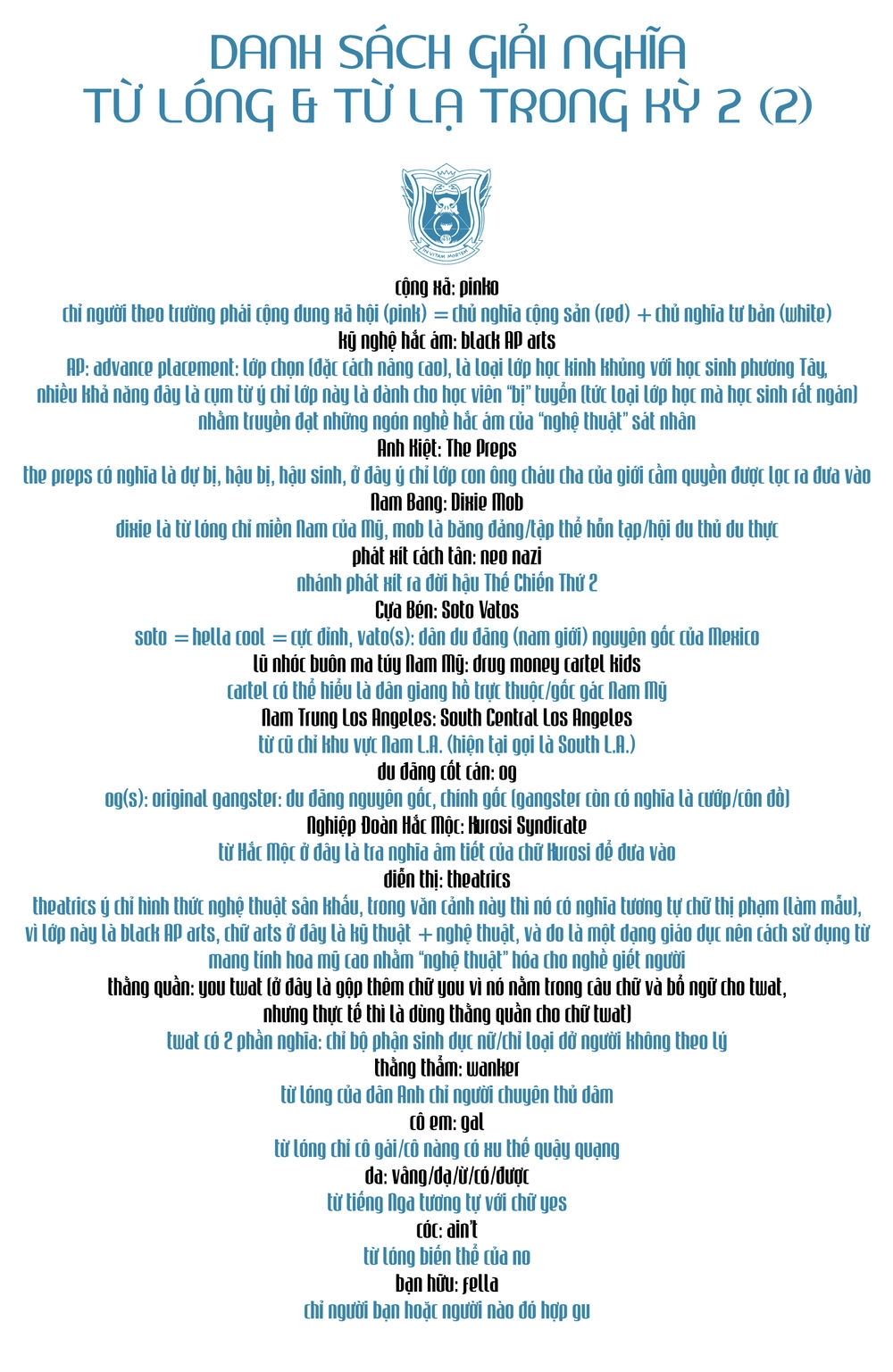 Lớp Học Sát Nhân Chapter 2 - 7