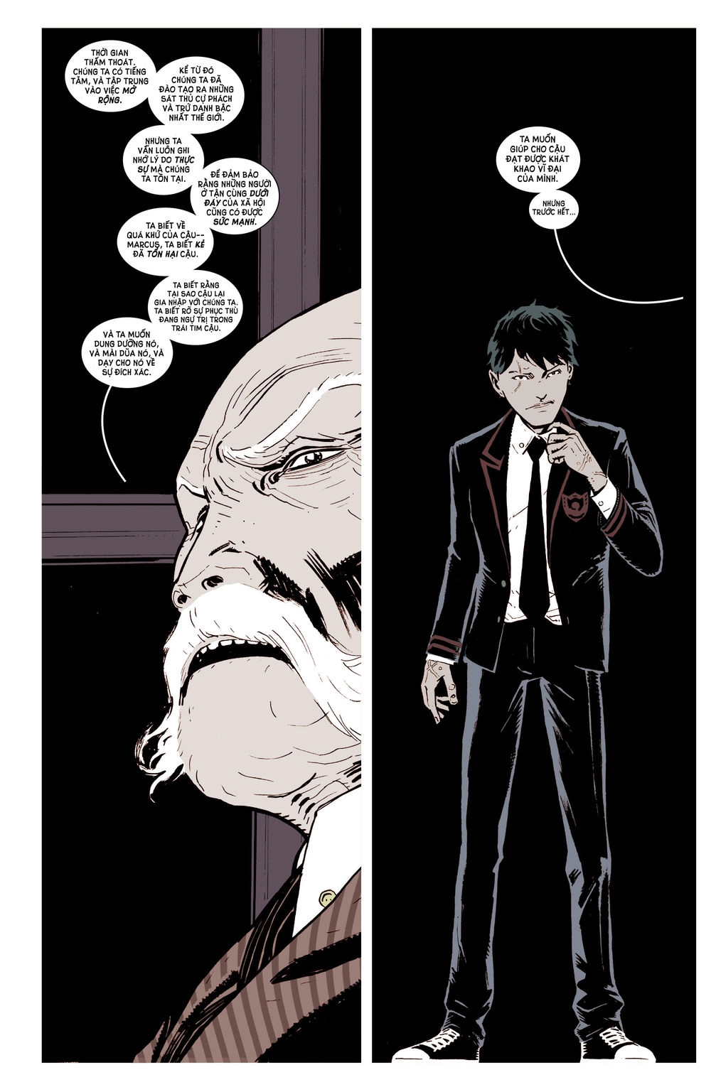 Lớp Học Sát Nhân Chapter 2 - 11