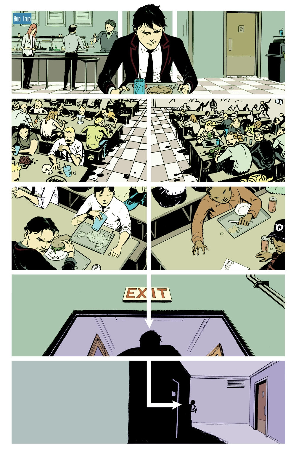 Lớp Học Sát Nhân Chapter 2 - 18