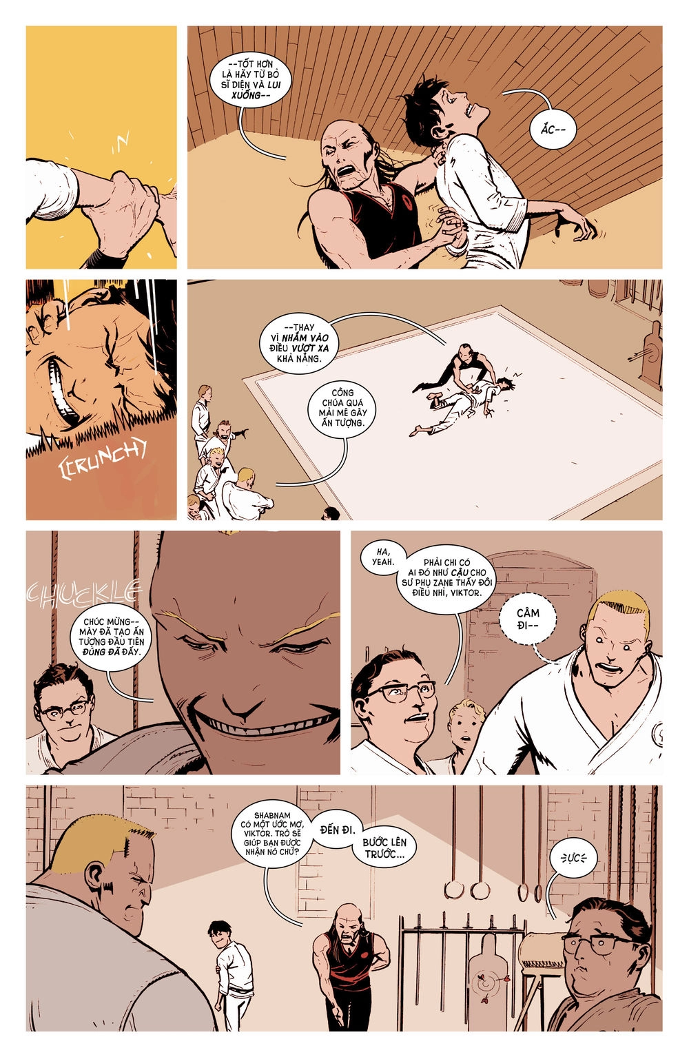 Lớp Học Sát Nhân Chapter 2 - 23