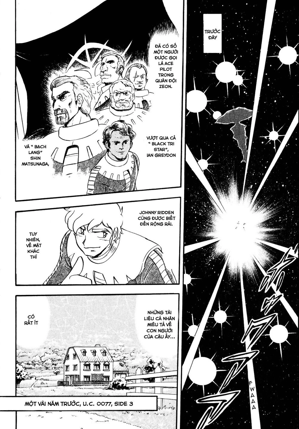 Mobile Suit Gundam Msv Chronicles: Johnny Ridden Chapter 1 - 8