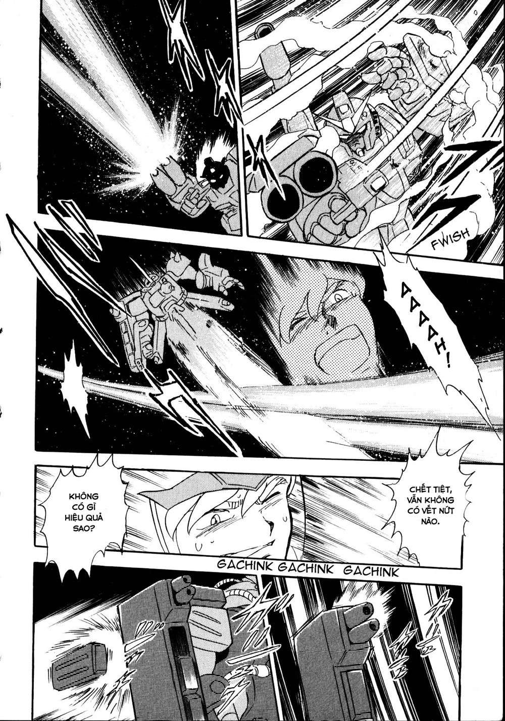 Mobile Suit Gundam Msv Chronicles: Johnny Ridden Chapter 1 - 42