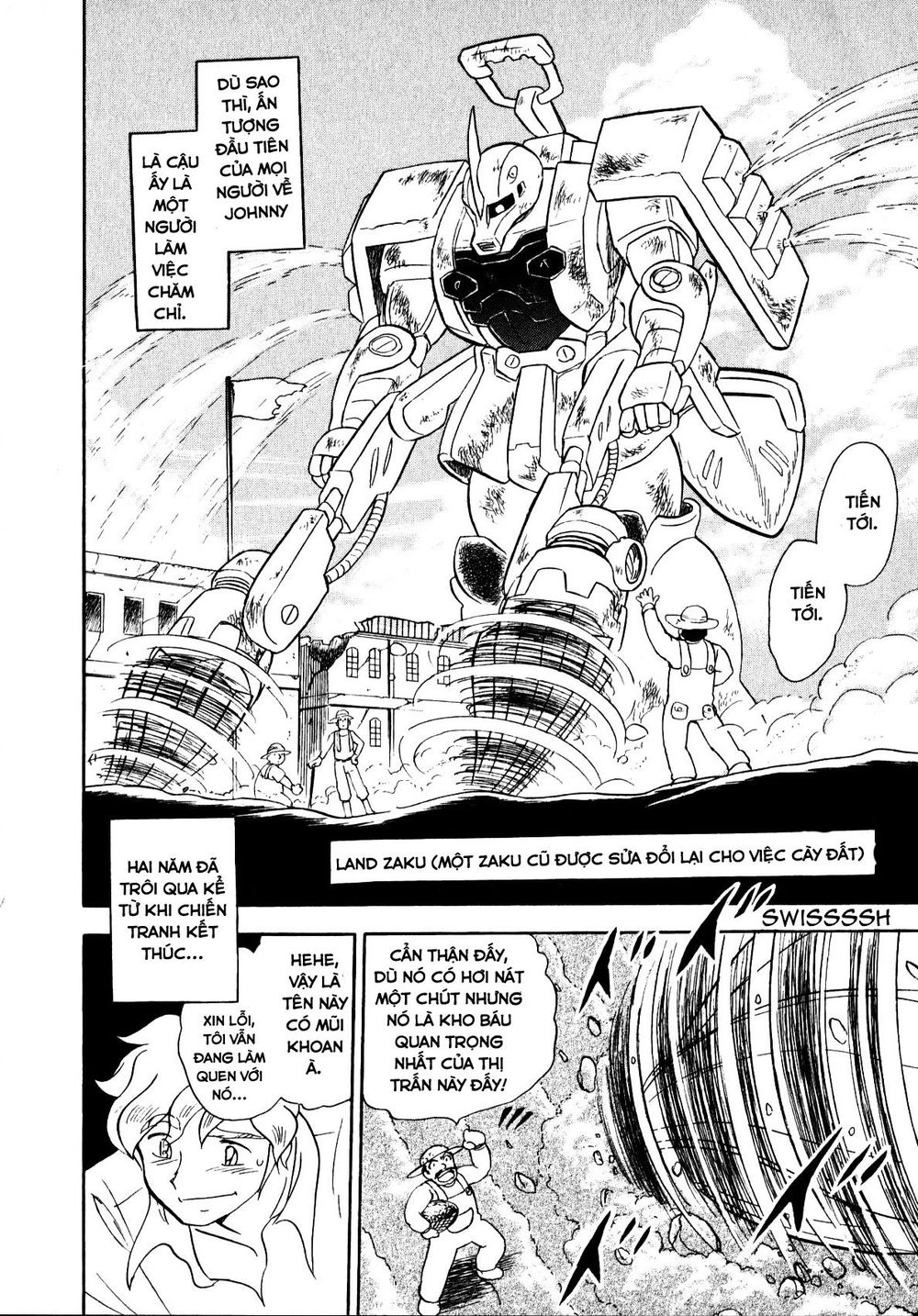 Mobile Suit Gundam Msv Chronicles: Johnny Ridden Chapter 2 - 5