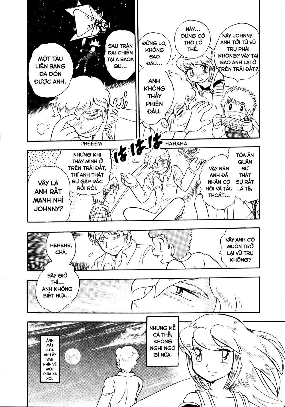 Mobile Suit Gundam Msv Chronicles: Johnny Ridden Chapter 2 - 7