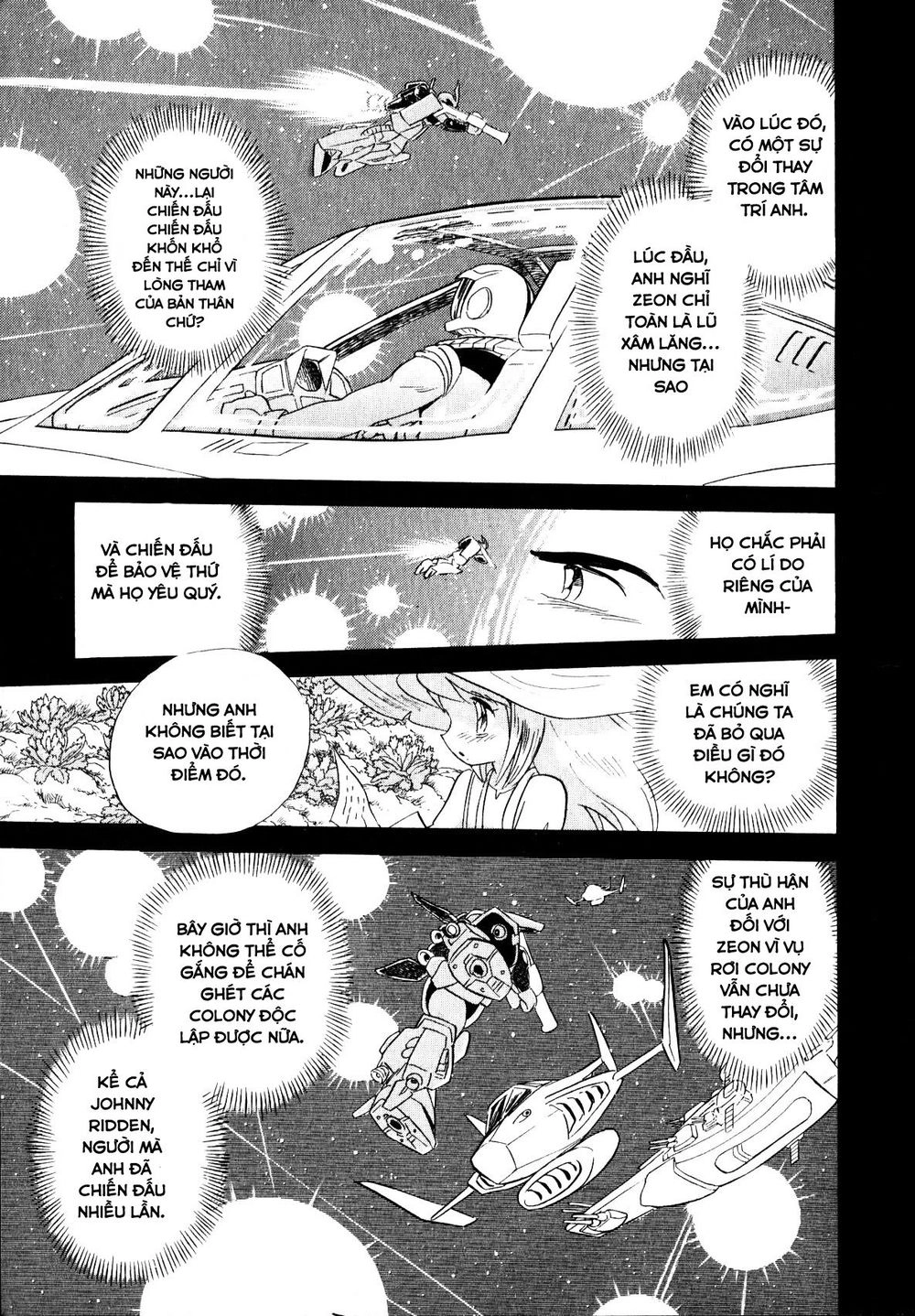 Mobile Suit Gundam Msv Chronicles: Johnny Ridden Chapter 2 - 26