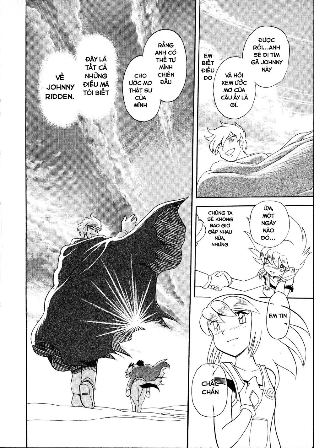 Mobile Suit Gundam Msv Chronicles: Johnny Ridden Chapter 2 - 47