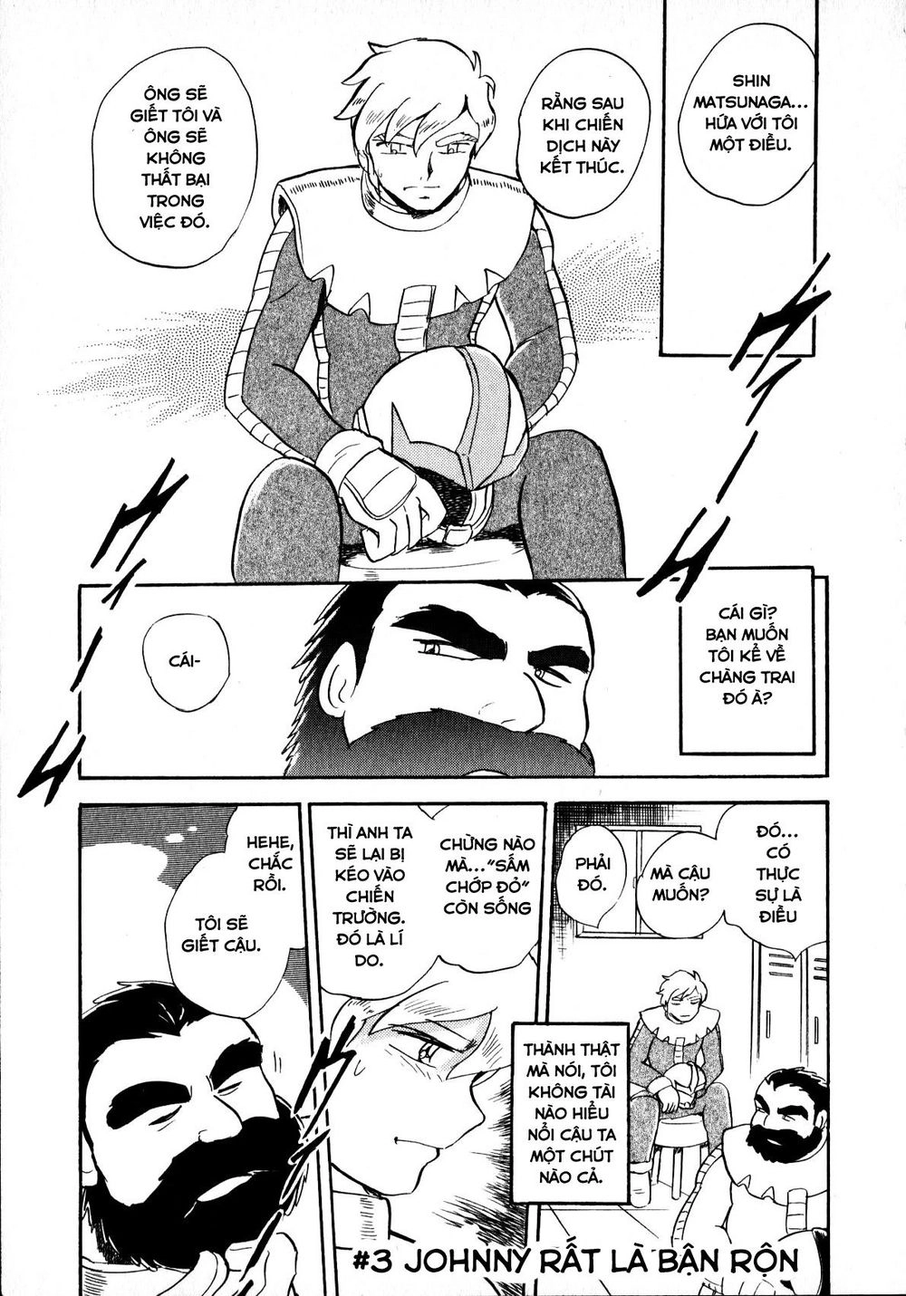 Mobile Suit Gundam Msv Chronicles: Johnny Ridden Chapter 3 - 1