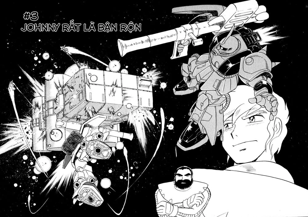 Mobile Suit Gundam Msv Chronicles: Johnny Ridden Chapter 3 - 4