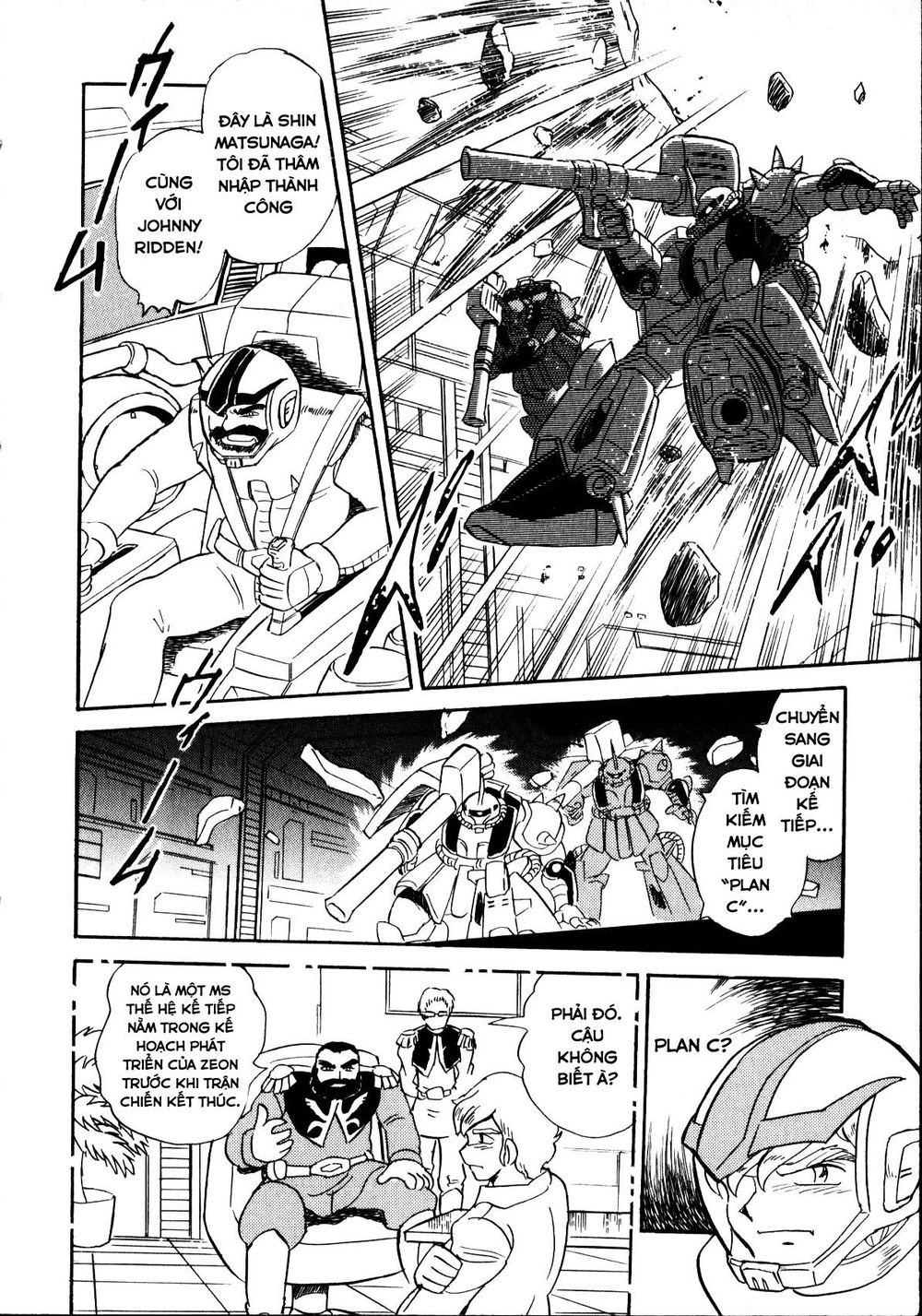 Mobile Suit Gundam Msv Chronicles: Johnny Ridden Chapter 3 - 5