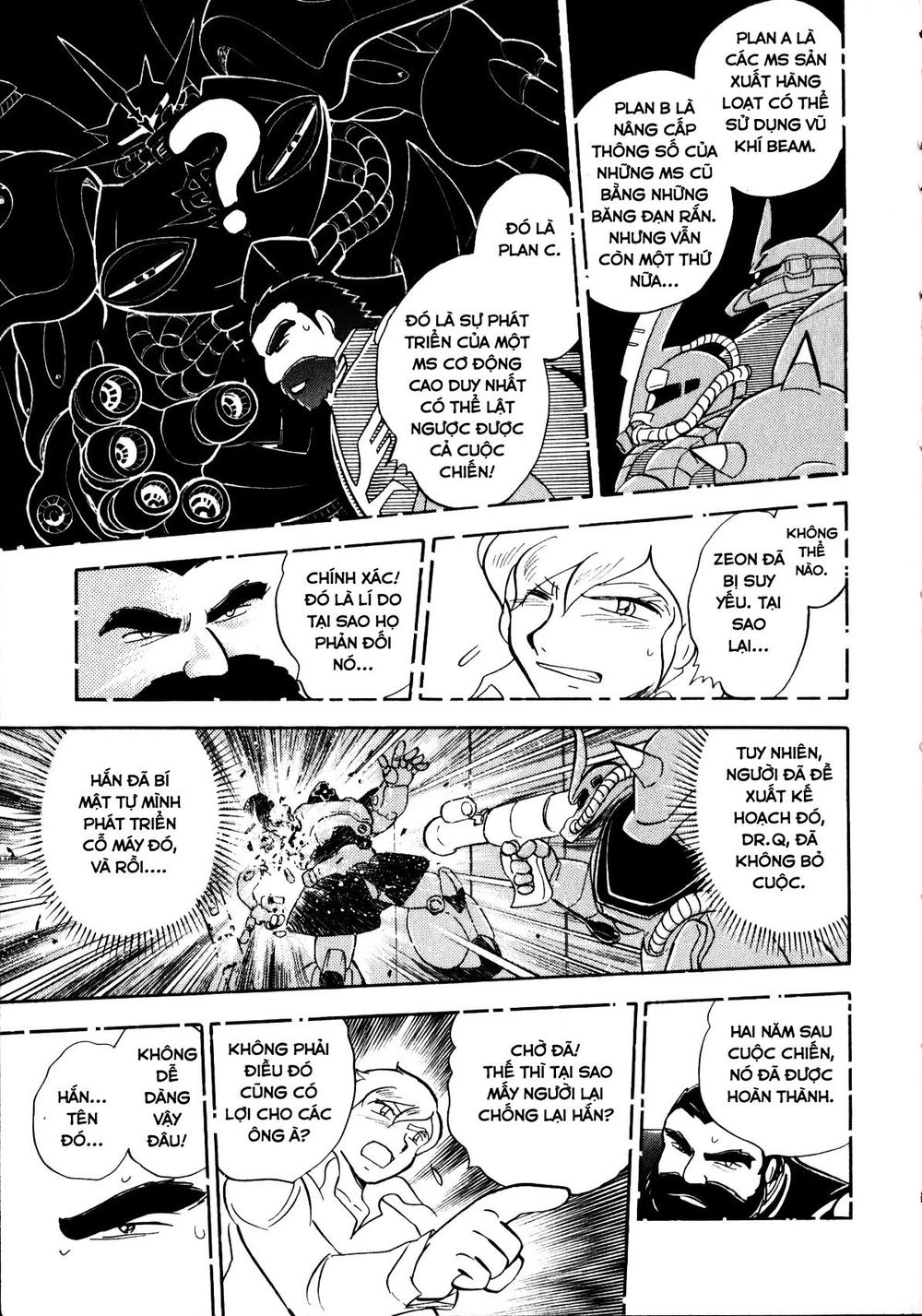 Mobile Suit Gundam Msv Chronicles: Johnny Ridden Chapter 3 - 6